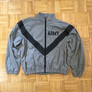 Vintage US Army Physical Fitness Uniform Jacket